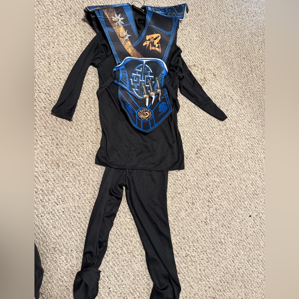 Kids ninja Halloween costume